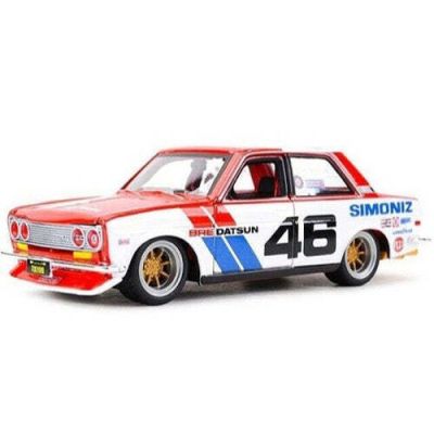 Метална кола Design Tokyo Modern 1971 BRE Datsun 510 Maisto 1:24 32532