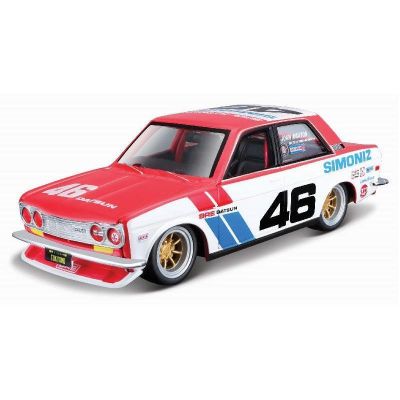 Метална кола Design Tokyo Modern 1971 BRE Datsun 510 Maisto 1:24 32532
