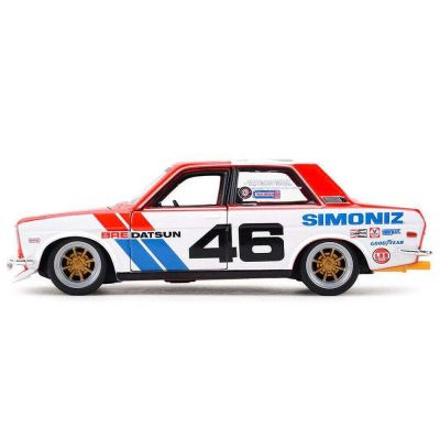 Метална кола Design Tokyo Modern 1971 BRE Datsun 510 Maisto 1:24 32532