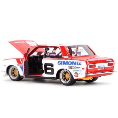 Метална кола Design Tokyo Modern 1971 BRE Datsun 510 Maisto 1:24 32532