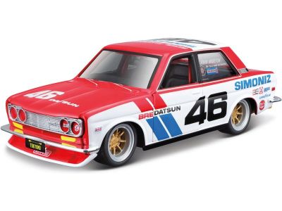 Метална кола Design Tokyo Modern 1971 BRE Datsun 510 Maisto 1:24 32532