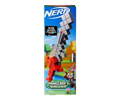 Нърф Nerf Minecraft Heartstealer Hasbro F7597