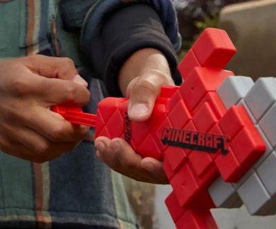 Нърф Nerf Minecraft Heartstealer Hasbro F7597