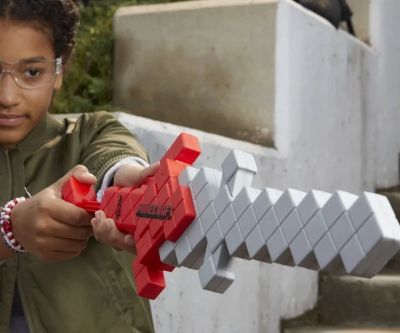 Нърф Nerf Minecraft Heartstealer Hasbro F7597