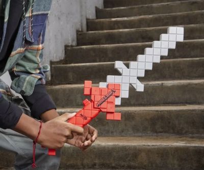 Нърф Nerf Minecraft Heartstealer Hasbro F7597