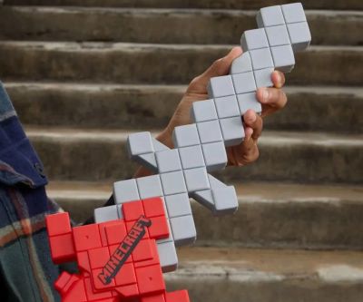 Нърф Nerf Minecraft Heartstealer Hasbro F7597