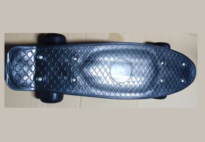 Скейтборд Penny Board 41 см черен