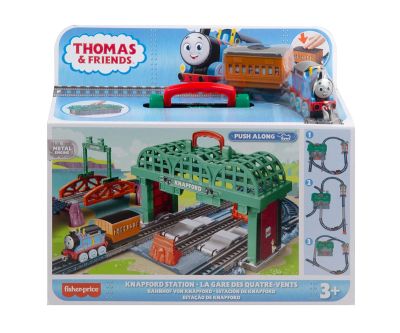 Комплект гара Thomas & Friends Хапфорт Mattel