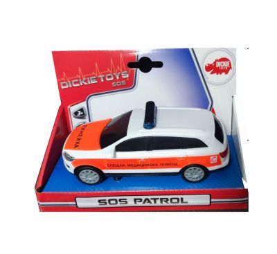 Dickie автомобил Ауди Спешна Медицинска Помощ