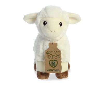 Плюшено агънце Aurora Eco EBBA Collection 200765F