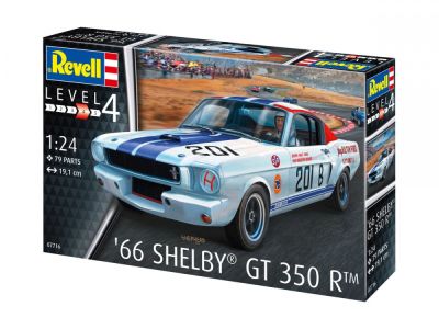 Сглобяем модел Revell, 66 Shelby GT 350 R 