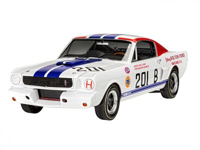 Сглобяем модел Revell, 66 Shelby GT 350 R 
