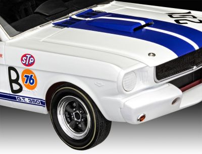 Сглобяем модел Revell, 66 Shelby GT 350 R 