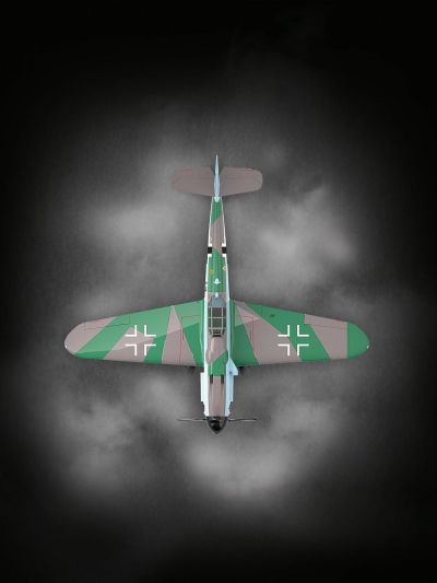 Сглобяем модел Revell Messerschmitt Bf109 G-6 Easy-Click