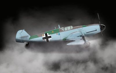 Сглобяем модел Revell Messerschmitt Bf109 G-6 Easy-Click