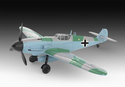 Сглобяем модел Revell Messerschmitt Bf109 G-6 Easy-Click