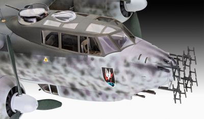 Сглобяем модел Revell Самолет Do 217J-1/2