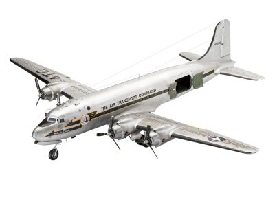 Сглобяем модел Revell Самолет 75 години от създаването на Berlin Airlift