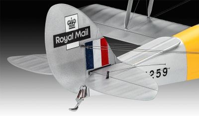 Сглобяем модел Revell Тренировъчен самолет D.H. 82A Tiger Moth