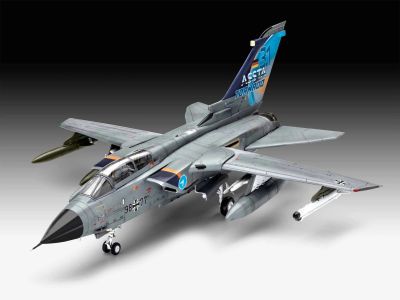 Сглобяем модел Revell самолет Tornado ASSTA 3.1