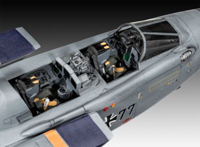 Сглобяем модел Revell самолет Tornado ASSTA 3.1