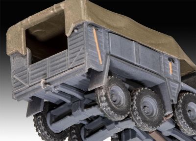 Сглобяем модел Revell Krupp Protze KFZ 69 with 3,7cm Pa