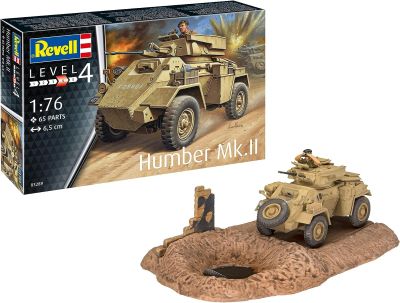 Сглобяем модел Revell Humber Mk.II