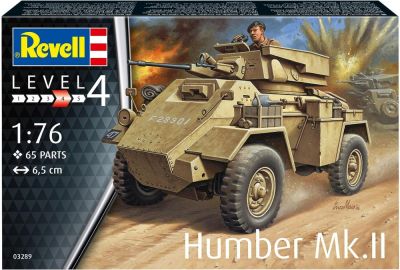 Сглобяем модел Revell Humber Mk.II