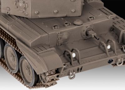Сглобяем модел Revell Танк World of Tanks, Британски танк Cromwell Mk. IV