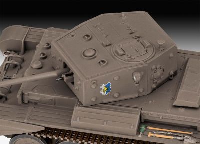 Сглобяем модел Revell Танк World of Tanks, Британски танк Cromwell Mk. IV