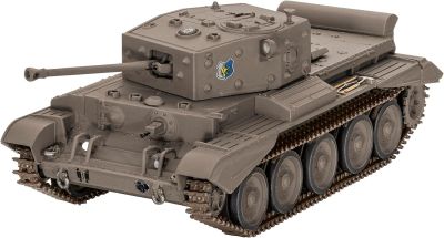 Сглобяем модел Revell Танк World of Tanks, Британски танк Cromwell Mk. IV
