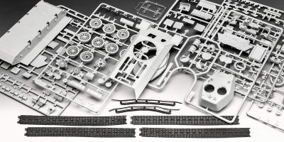 Сглобяем модел Revell Съветски танк T-34/85