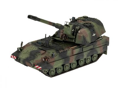 Сглобяем модел Revell Танк Panzerhaubitze 2000
