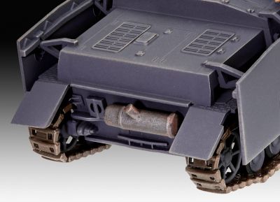 Сглобяем модел Revell Танк World of Tanks, Sturmgeschütz IV