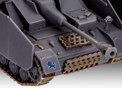Сглобяем модел Revell Танк World of Tanks, Sturmgeschütz IV