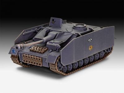 Сглобяем модел Revell Танк World of Tanks, Sturmgeschütz IV