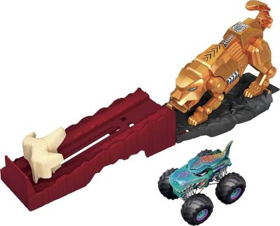 Hot Wheels MONSTER TRUCK - ИГРАЛЕН КОМПЛЕКТ "SABRETOOTH SLOWDOWN" GYL10