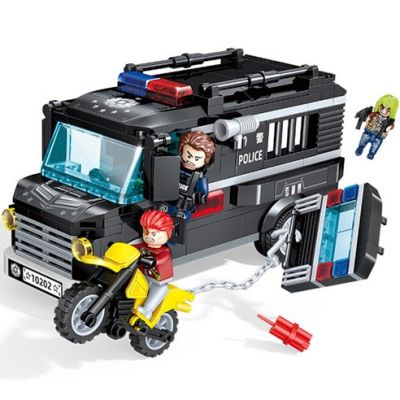 Конструктор City Важна полицейска мисия Gudi 10202  