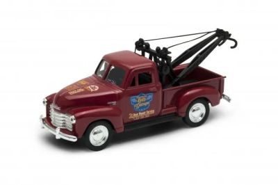 Метална кола Chevrolet 1953 Tow Truck Welly 1:34