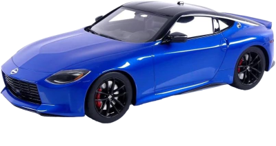 Метална кола Nissan Z Welly 1:34  