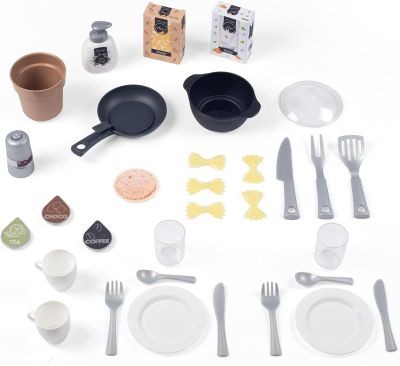  Детска кухня Loft Kitchen Индустриален стил Smoby 7600312600