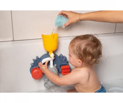 Бебешка играчка за баня Little Smoby Hippo 7600140405