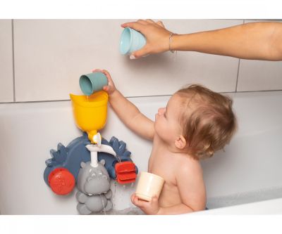 Бебешка играчка за баня Little Smoby Hippo 7600140405