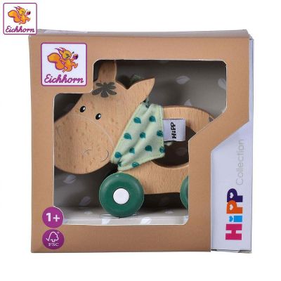 Дървено магаренце на колела Eichhorn HiPP Collection 100005867