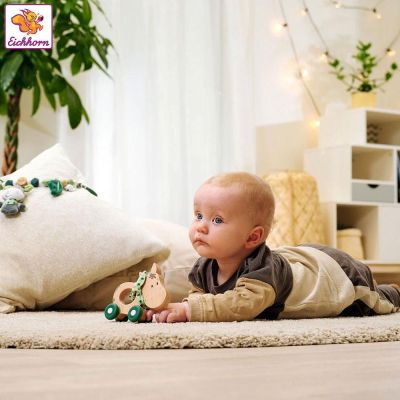 Дървено магаренце на колела Eichhorn HiPP Collection 100005867