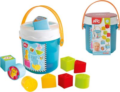 Цветна кофа за сортер Simba ABC 104010075 