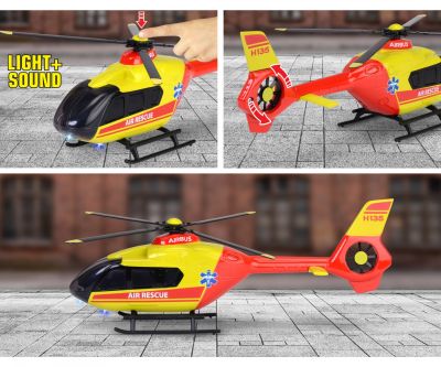 Спасителен хеликоптер Airbus H135 Majorette 213713002