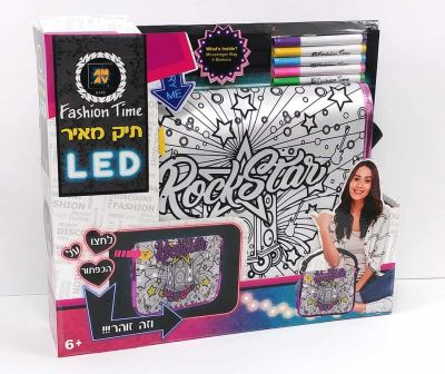 Чанта за оцветяване с LED светлина Rock Star