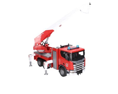 Пожарен камион Scania Super 560R със стълба Bruder 03591