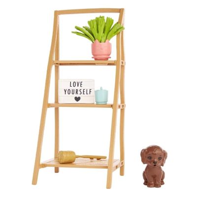 Barbie Кукла с вана и сапунени конфети HKT92 